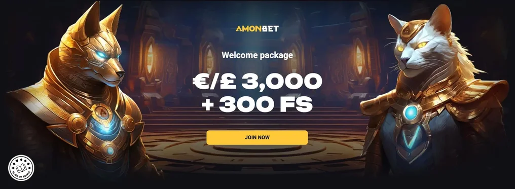 AmonBet Welcome Bonus